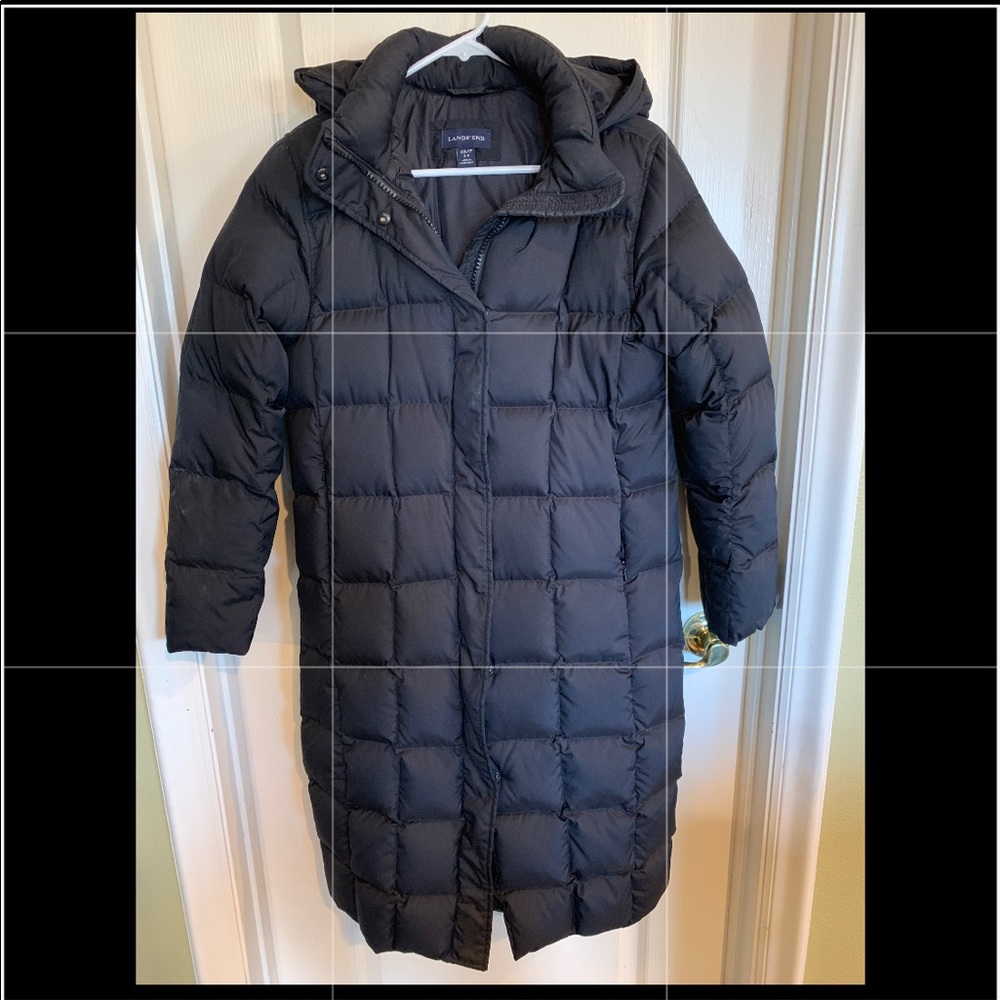 Lands End heavy winter jacket